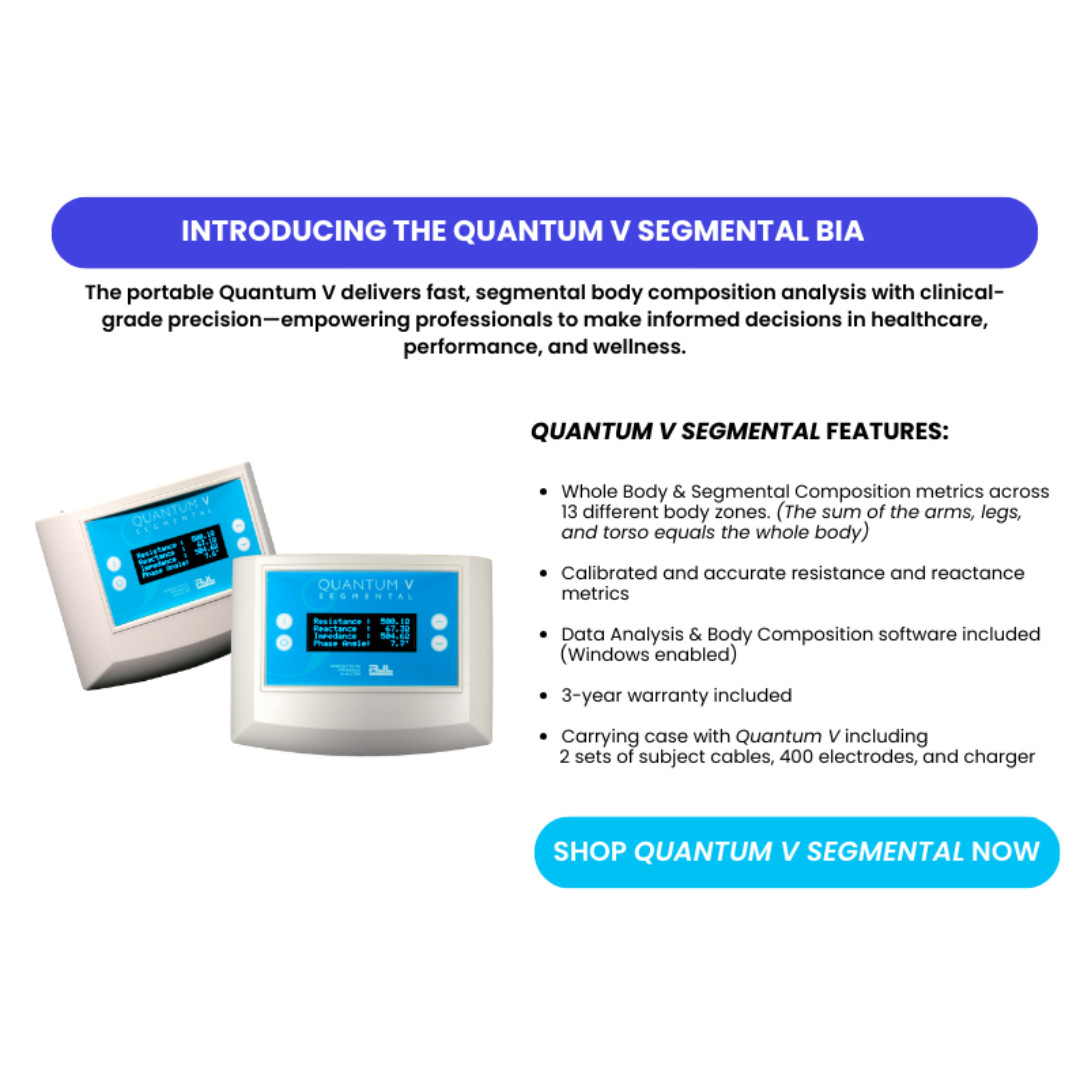 Quantum Legacy PLUS - Bioelectrical Impedance Analyzer (BIA)