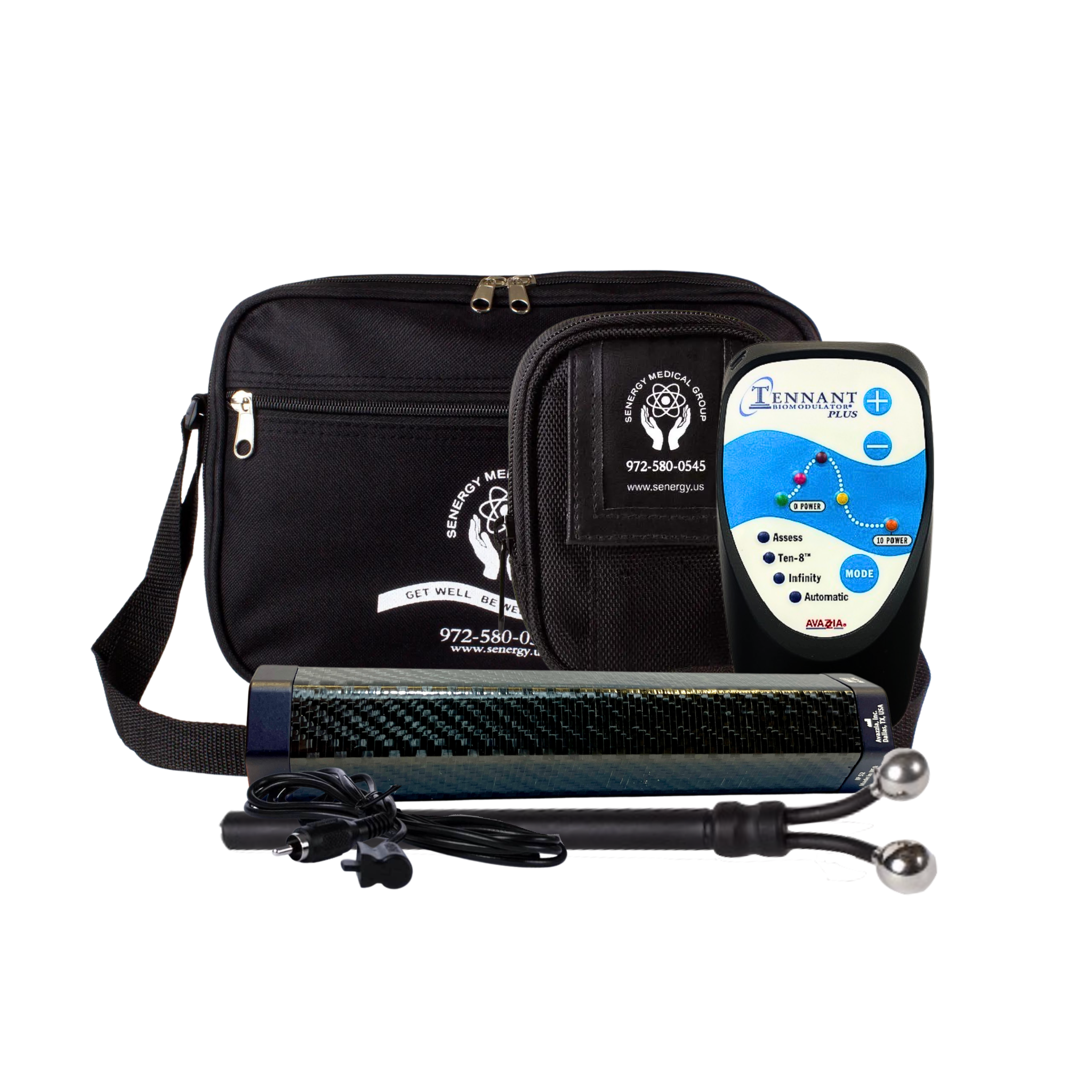 Plus/CrystalWave® Pro Package
