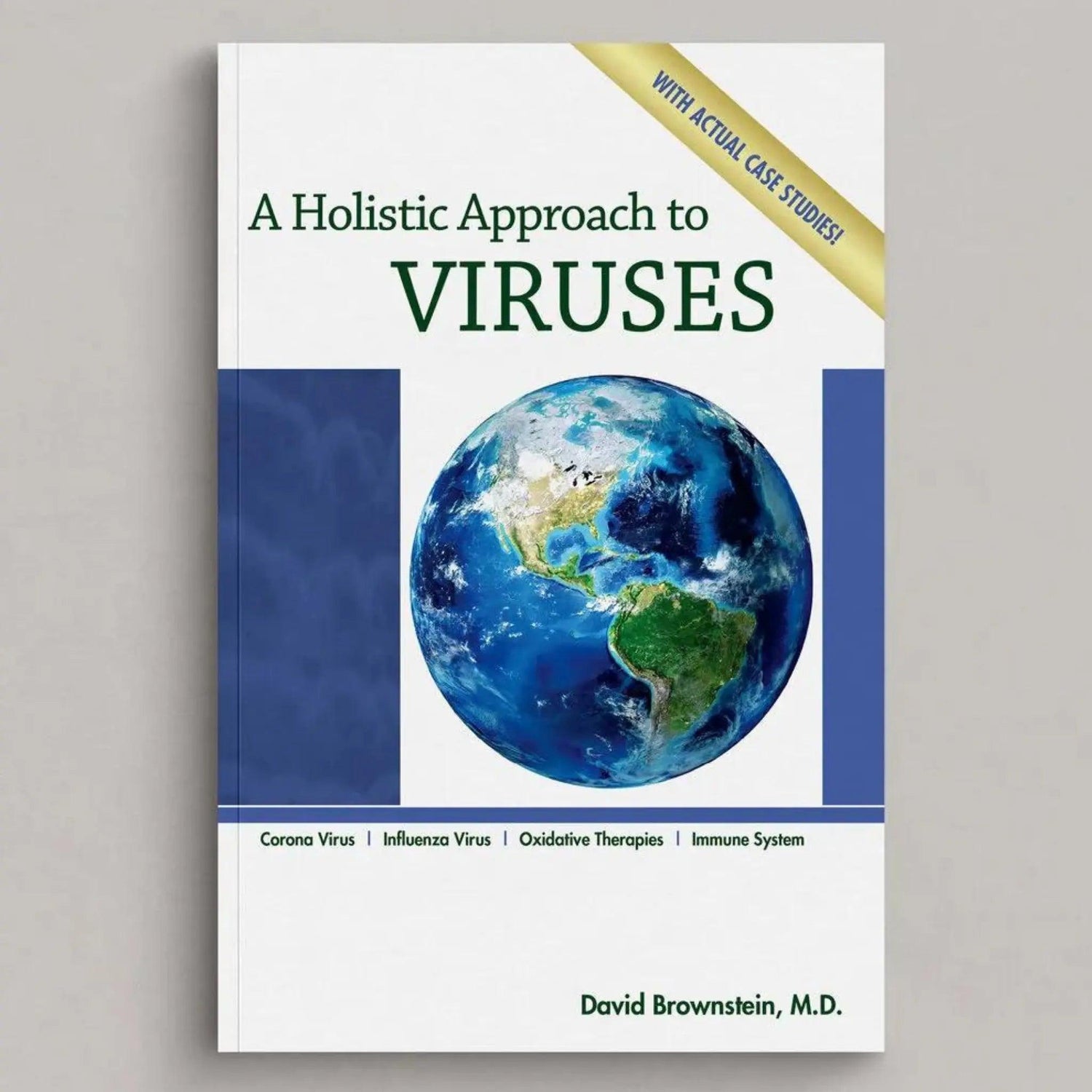 photo of the book a holistic approach to viruses