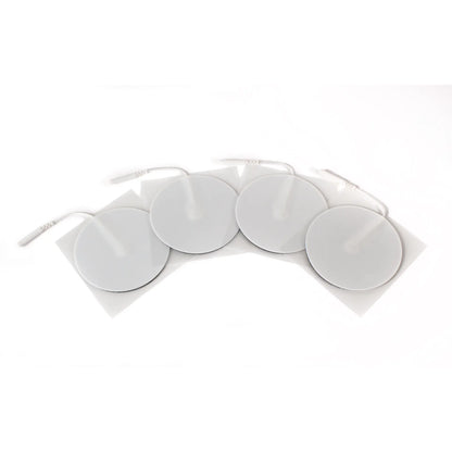 photo of 4 round foam conductive pads
