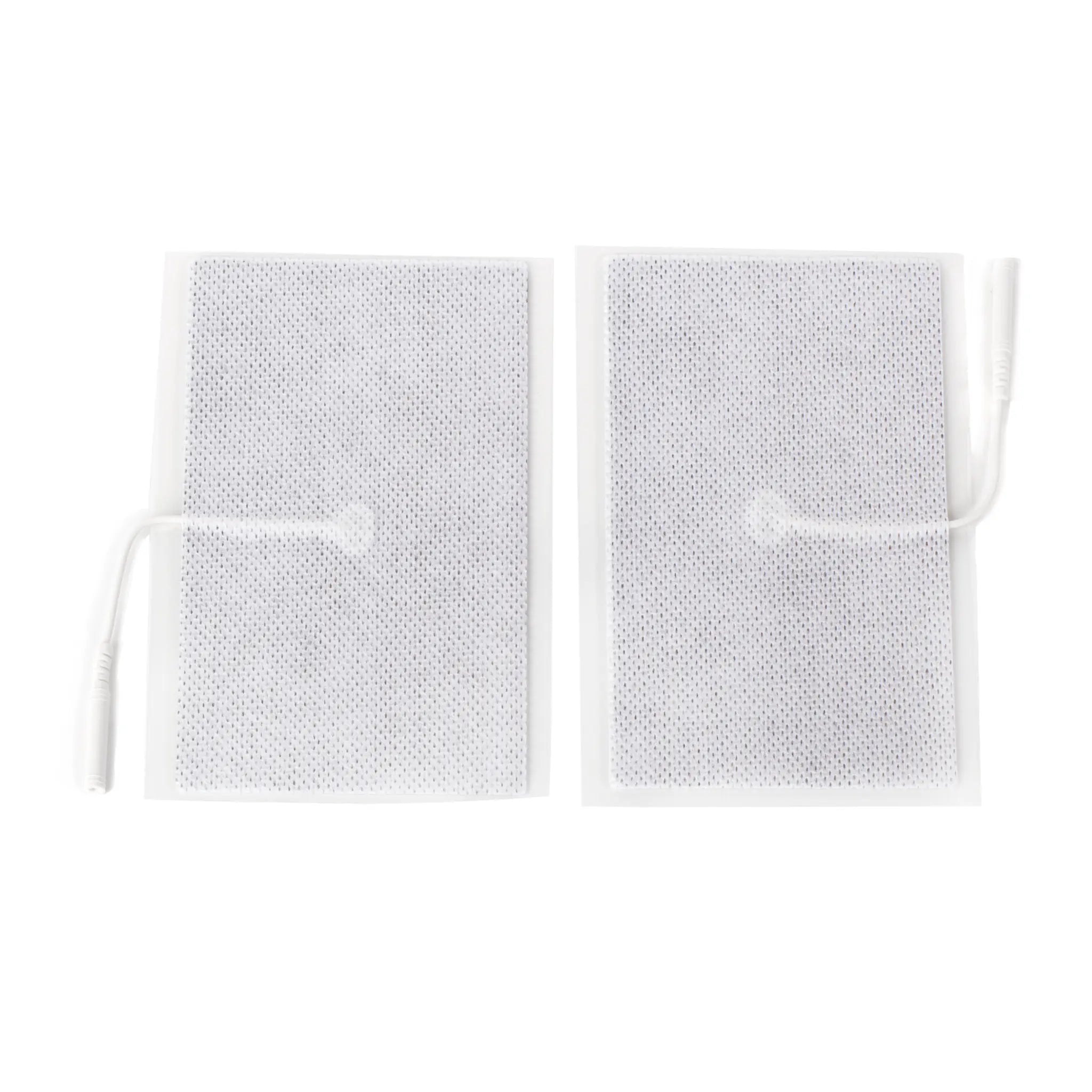 Conductive Pads - 3x5" Rectangle White Spun Lace