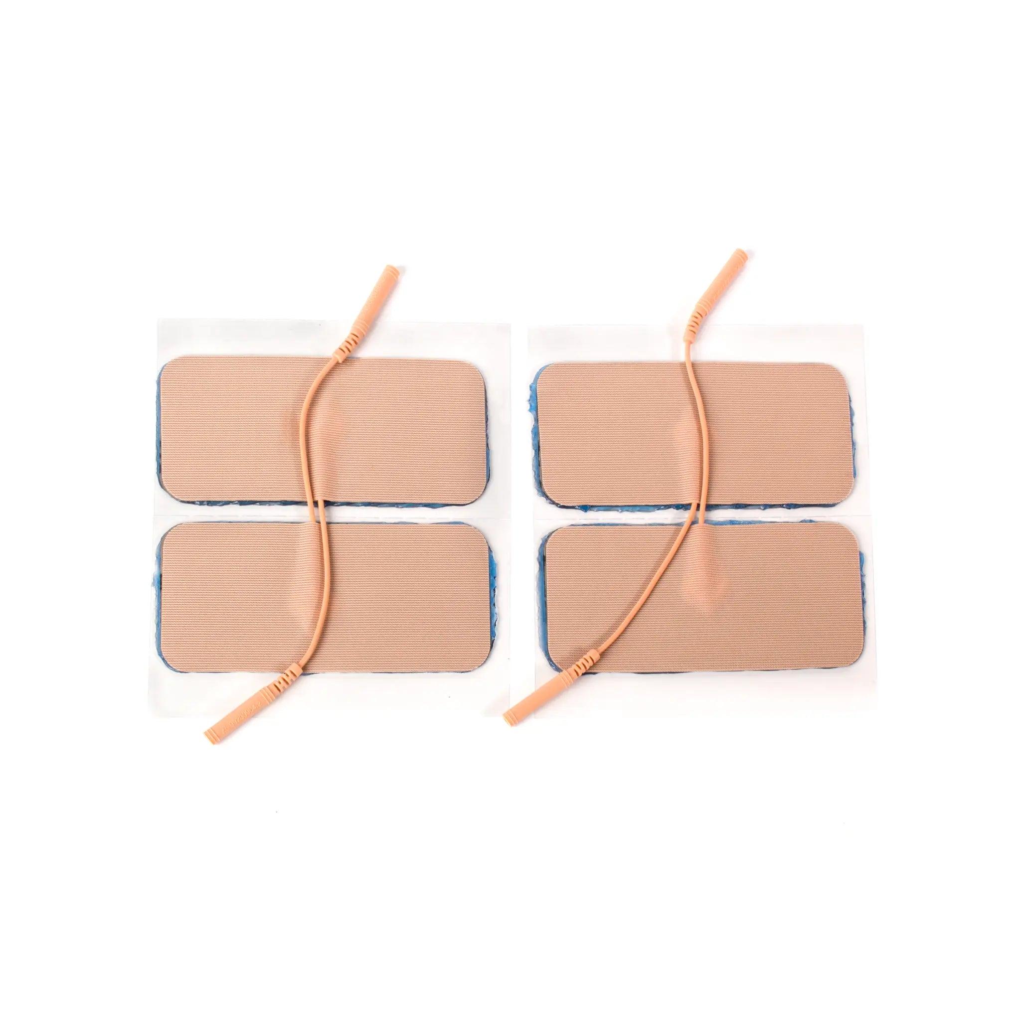 photo of conductive pads for sensitive skin