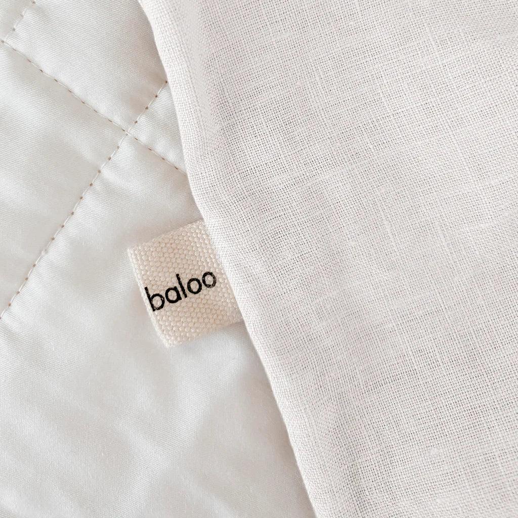 white duvet