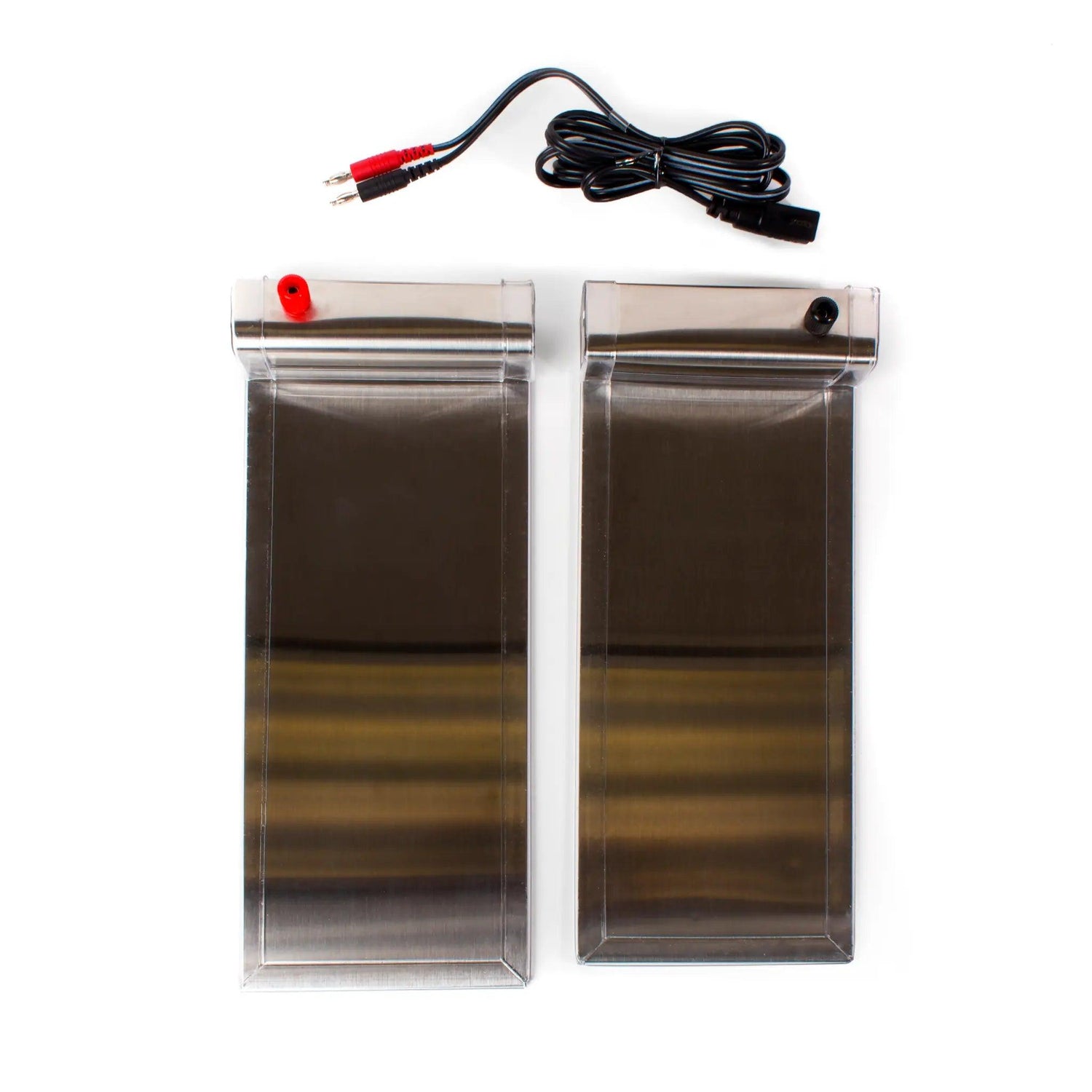 foot plates with free wire