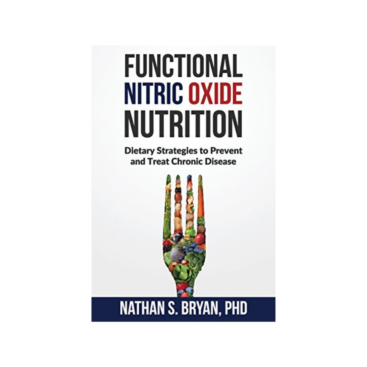 photo of the book functional nitric oxide nutrition