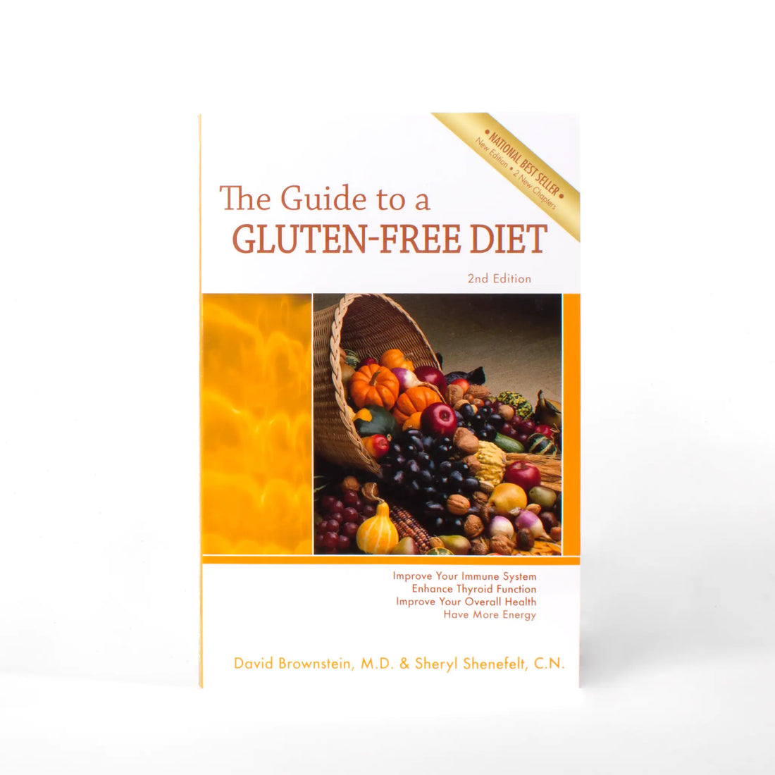 photo of the book guide to a gluten free diet