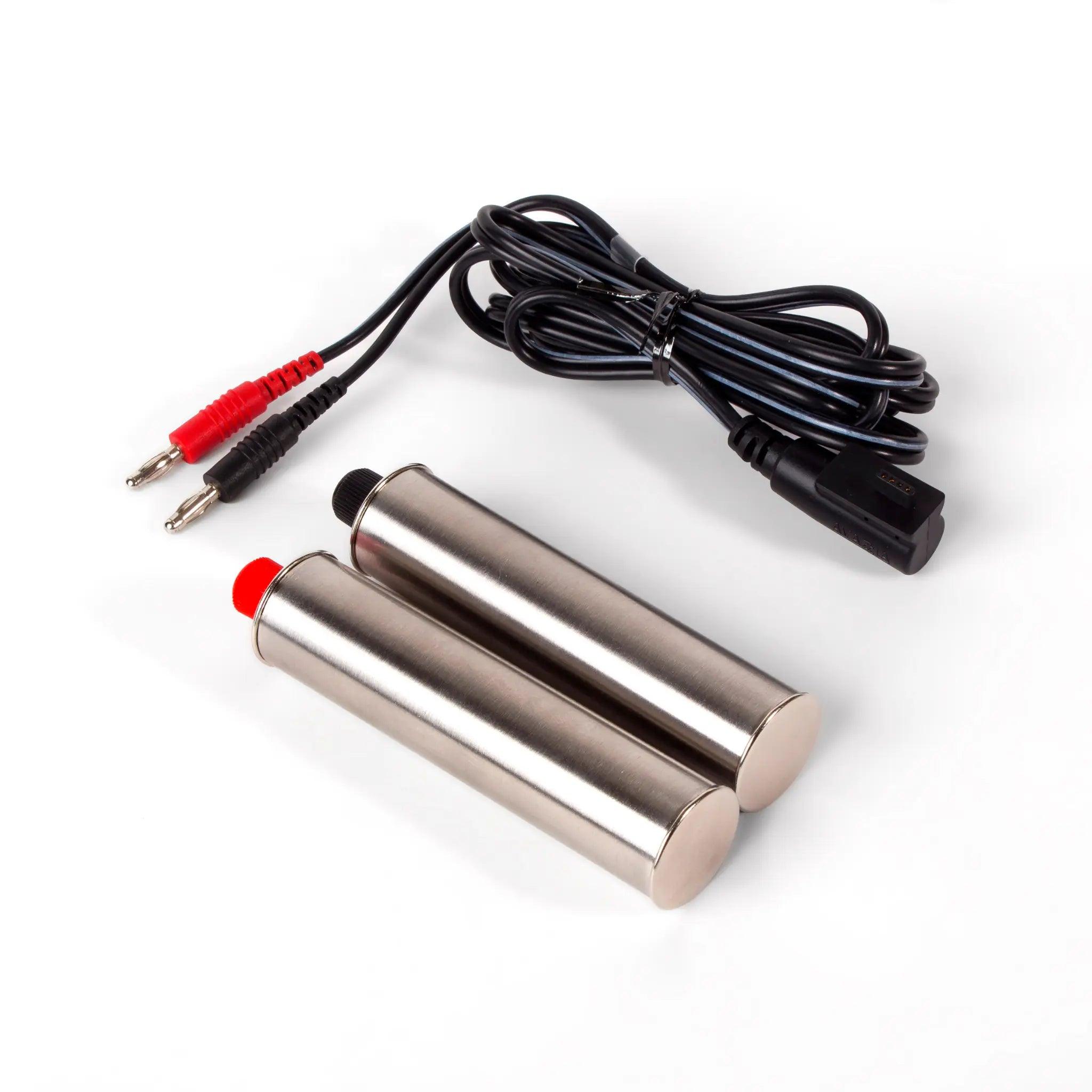 hand grips with free wire