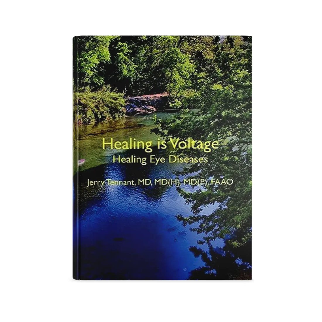 photo of the book healing is voltage healing eye diseases