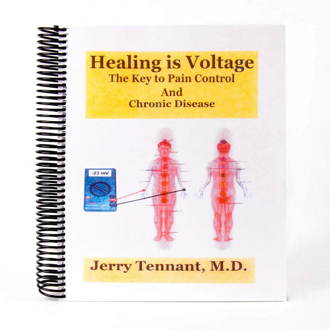 photo of the textbook healing is voltage 