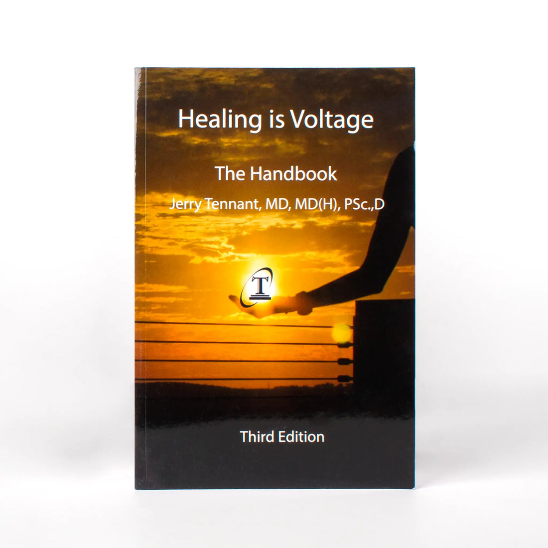 photo of the handbook healing is voltage 