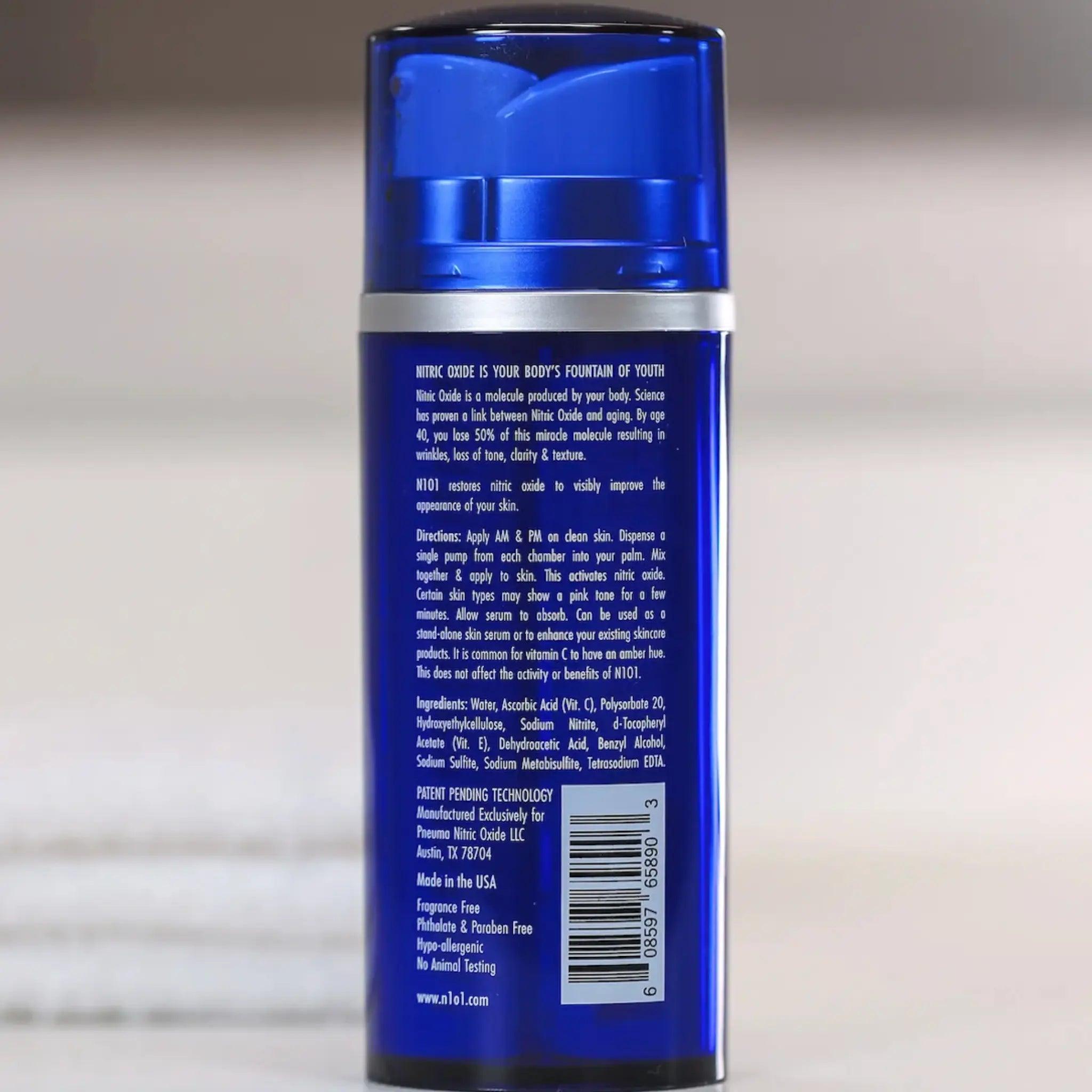 N1O1 nitric oxide activating serum