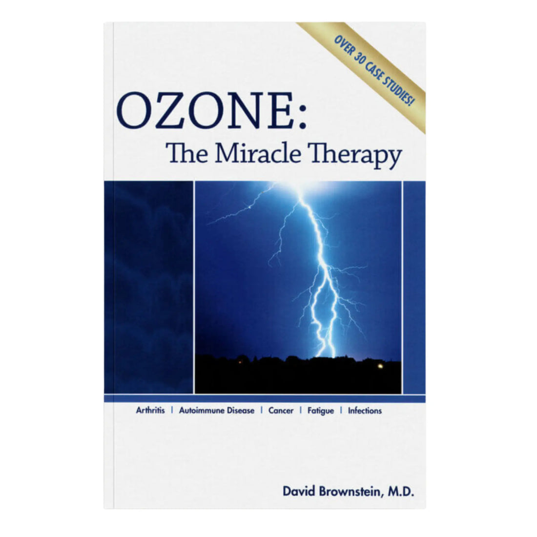 photo of the book ozone the miracle therapy