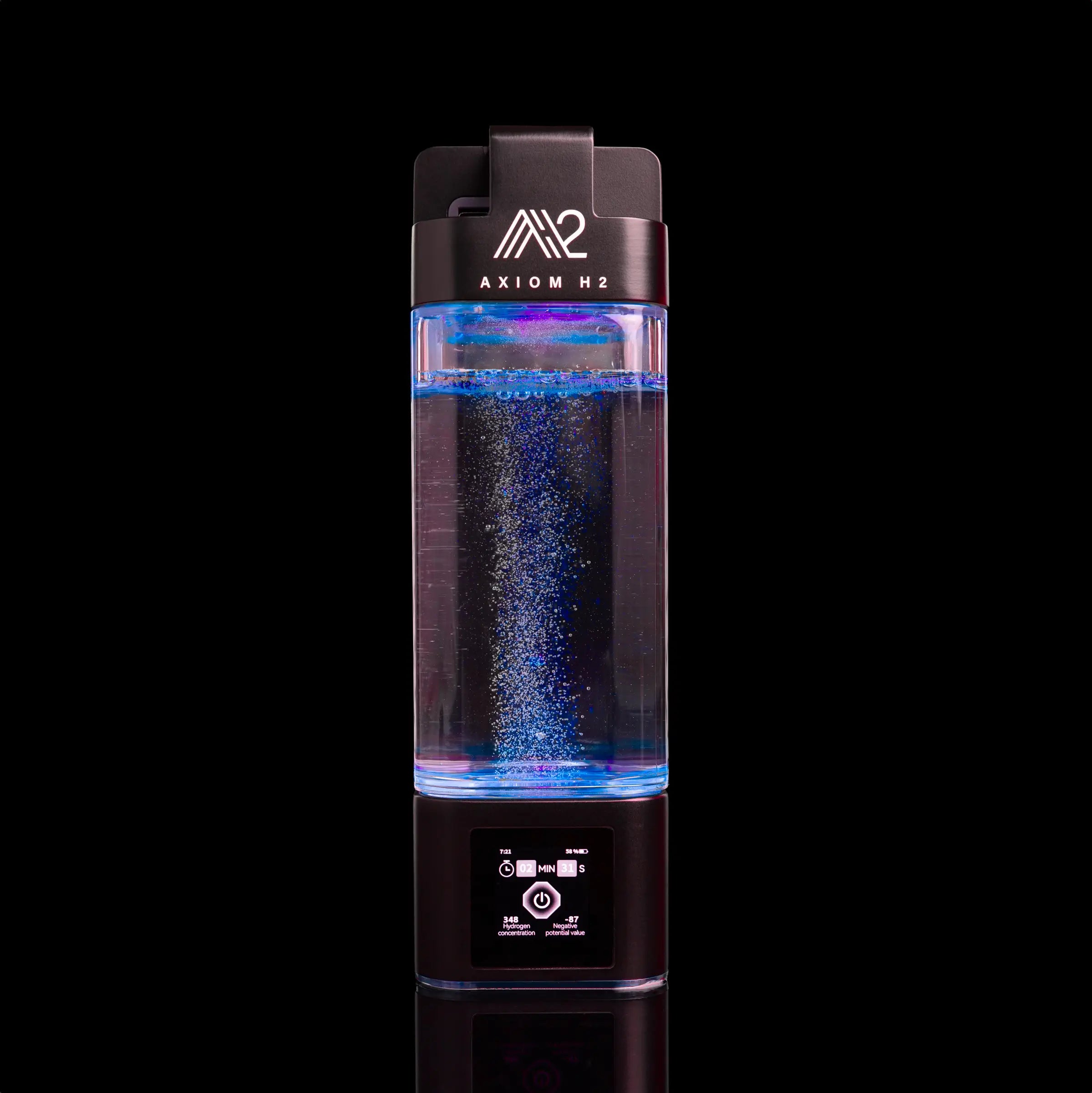 PRE-ORDER | Axiom H2™ Super-Saturated Hydrogen-Rich Water Bottle