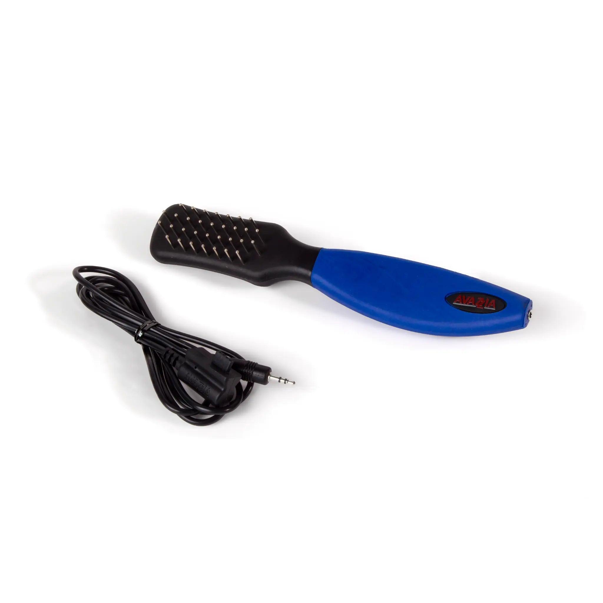 photo of the scalp electrode