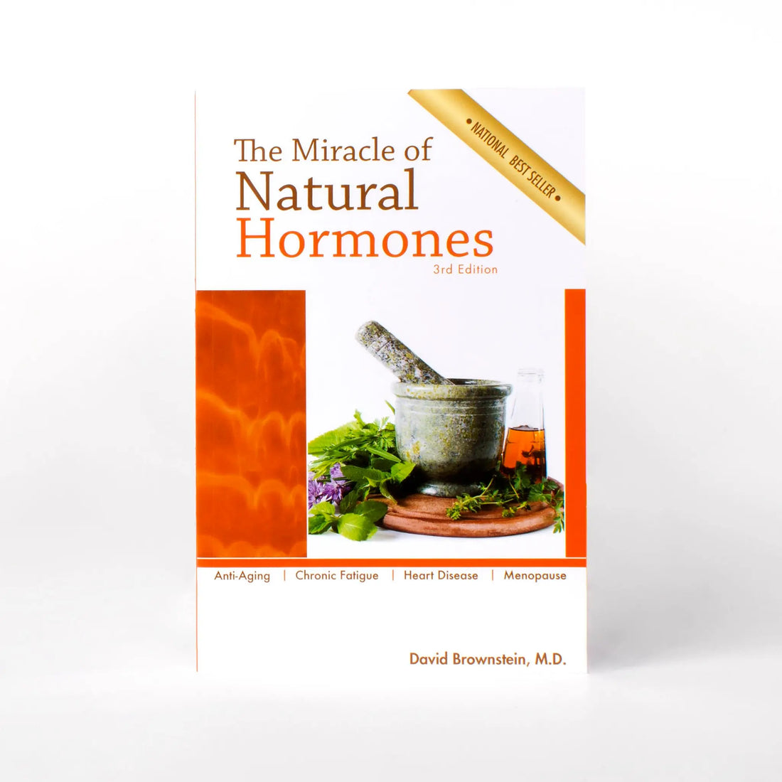 photo of the book the miracle of natural hormones