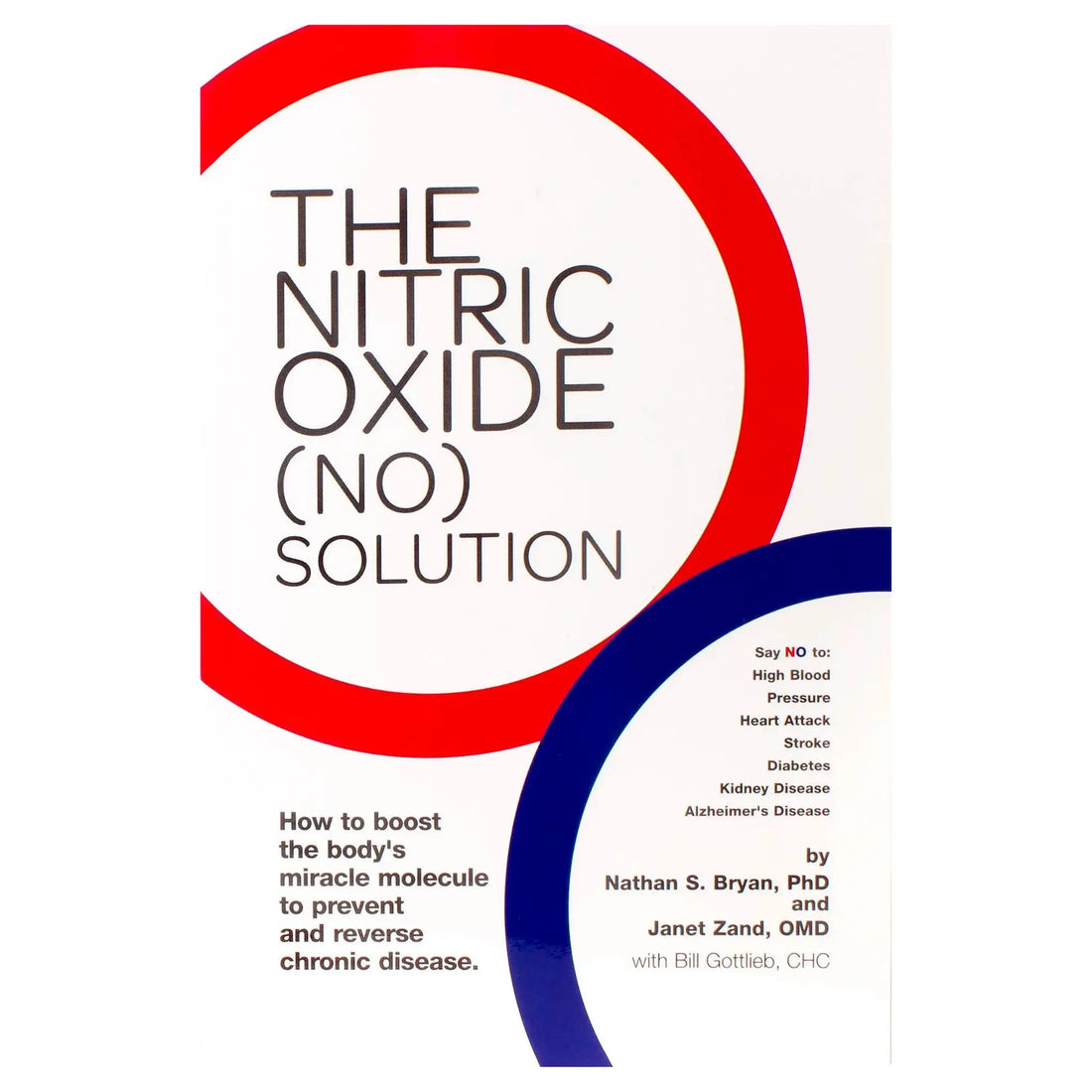photo of the book the nitric oxide solution