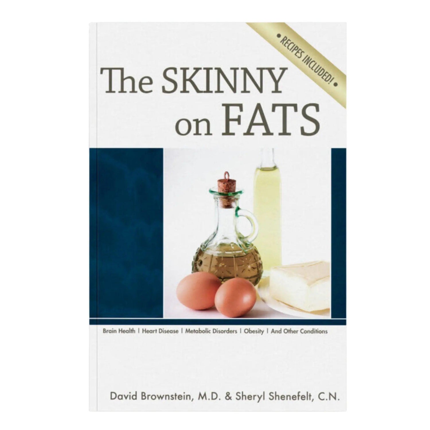 photo of the book the skinny on fats