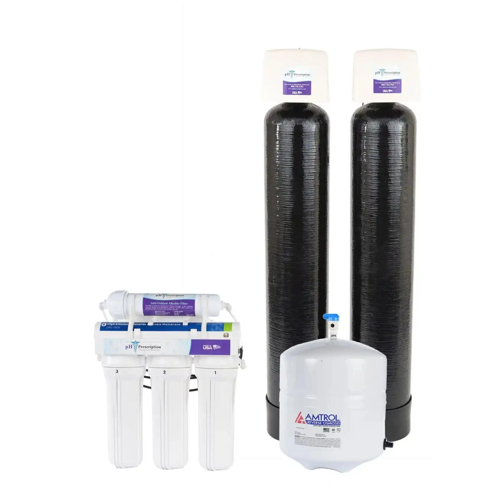 photo of the total home multi-phase enhanced water system