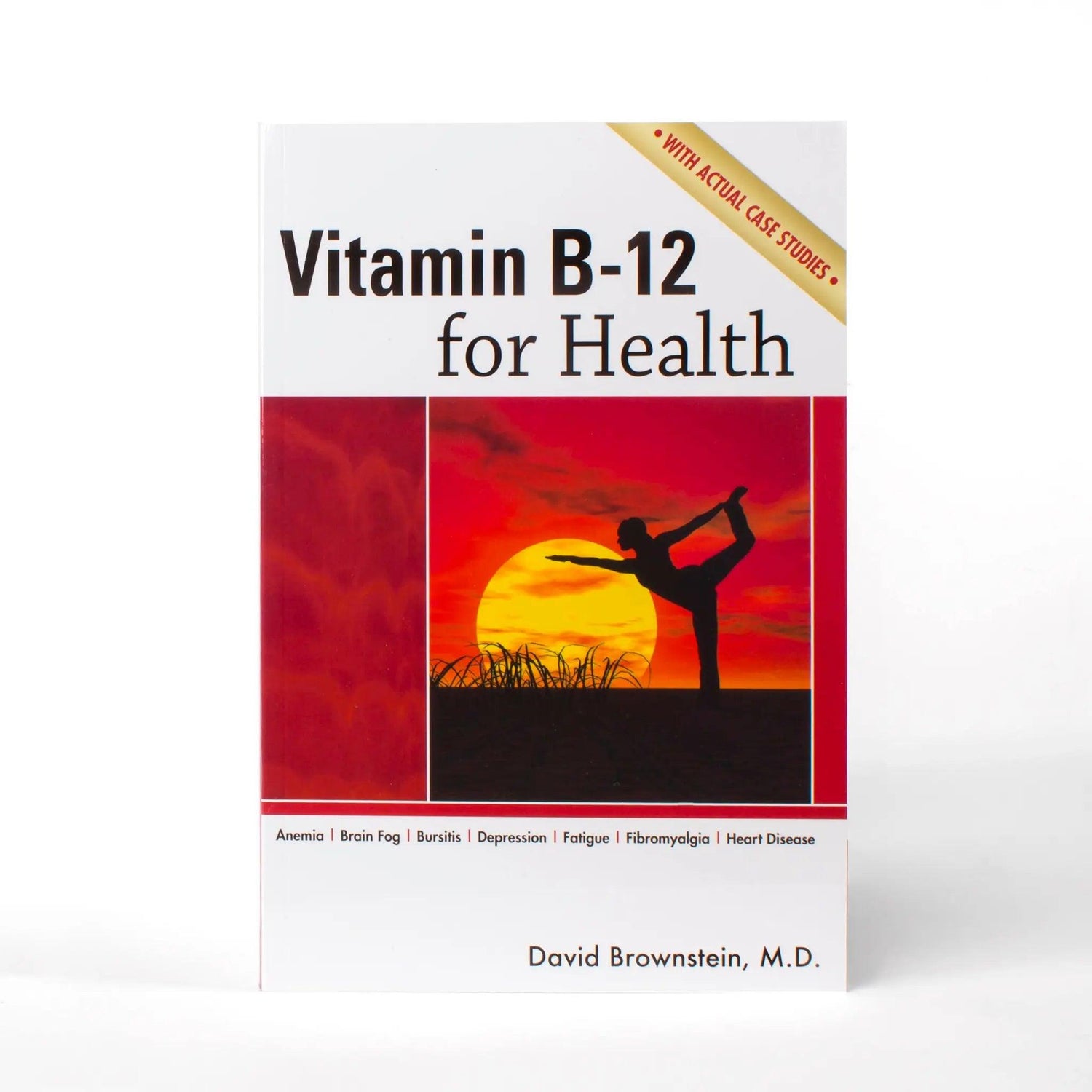 photo of the book Vitamin b-12 for health
