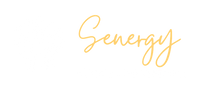 white senergy logo