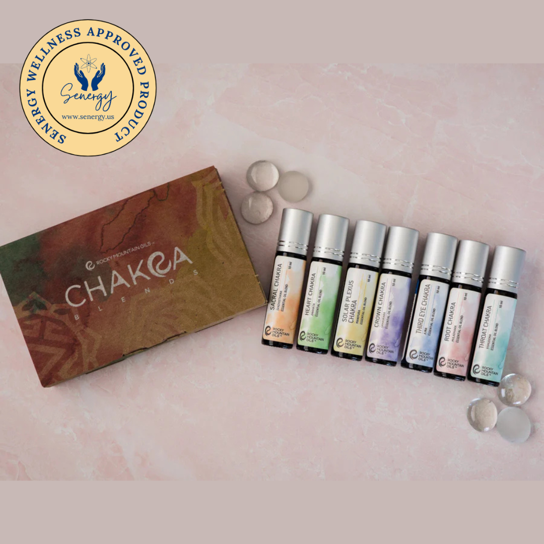 Chakra Blends Essential Oils Roll-On Kit