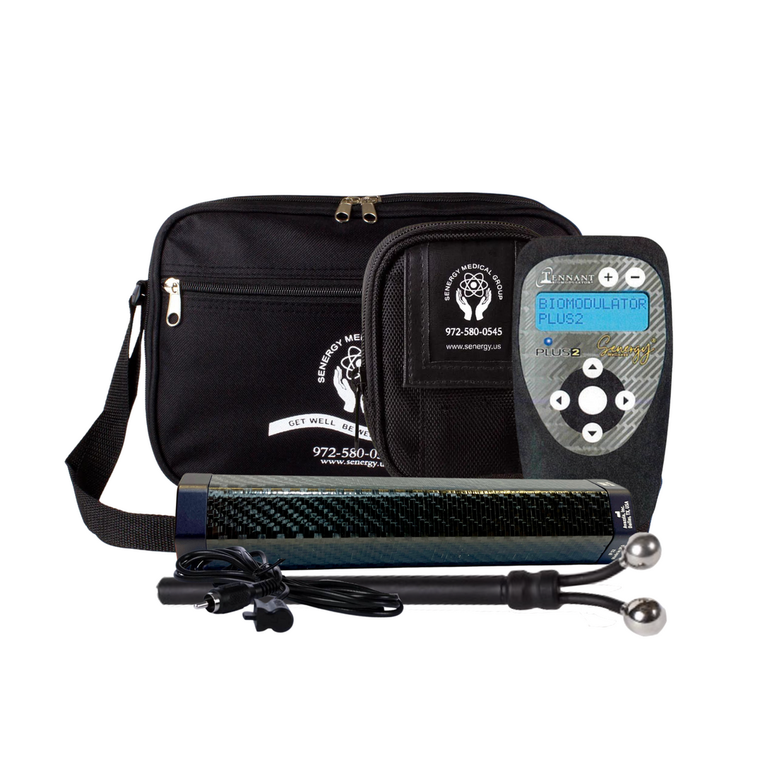 Plus2/CrystalWave® Pro Package