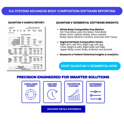Quantum Legacy - Bioelectrical Impedance Analyzer (BIA)