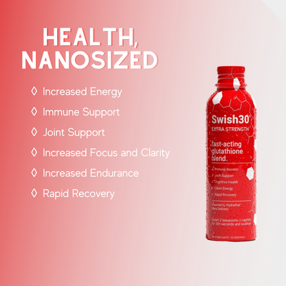 Swish 30: Fast-Acting Glutathione Blend