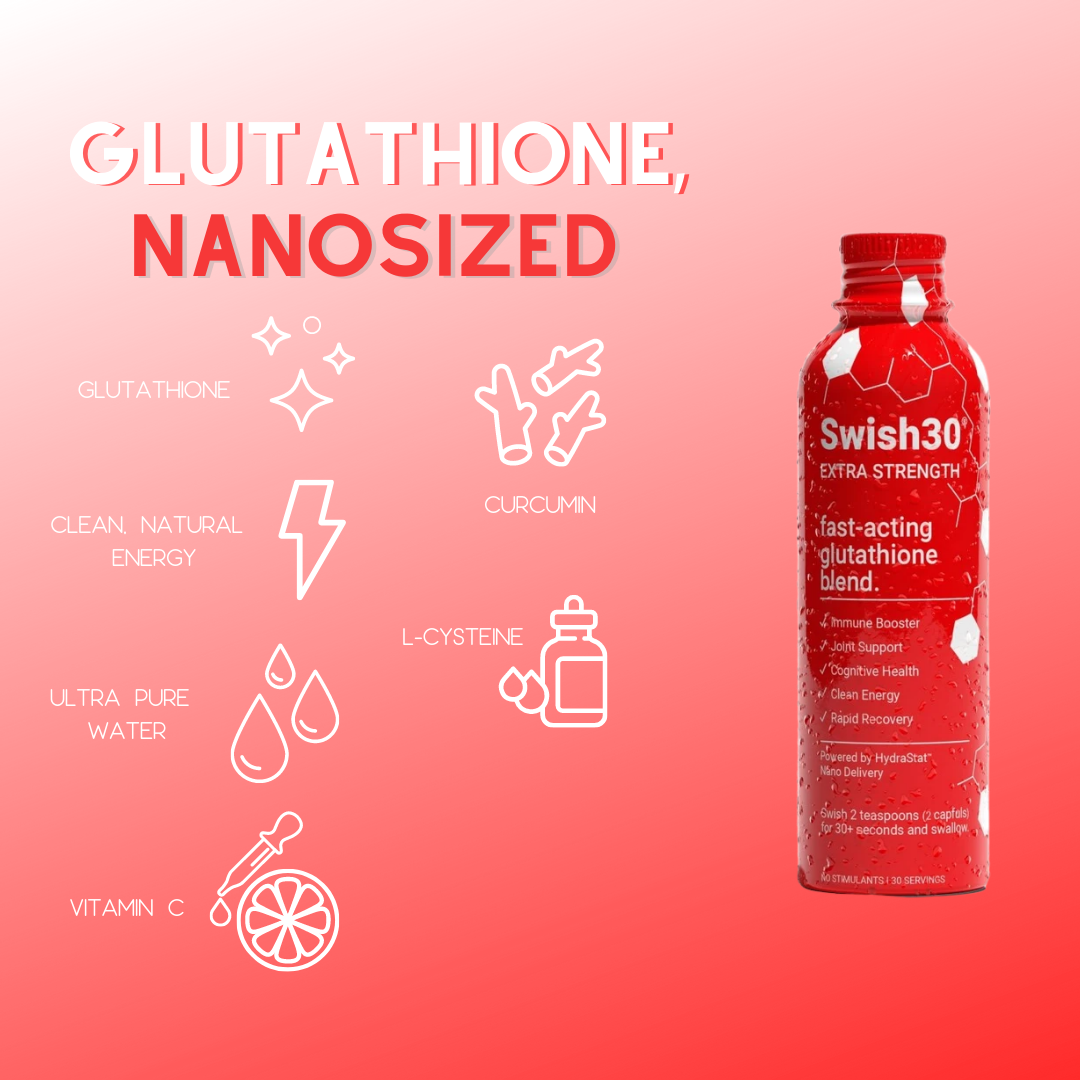 Swish 30: Fast-Acting Glutathione Blend