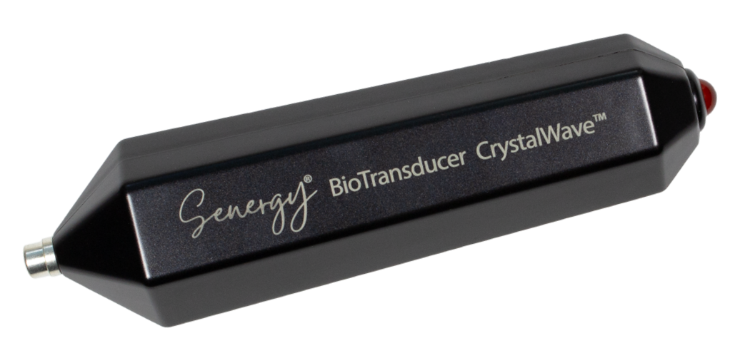 Senergy BioTransducer CrystalWave™ III Device