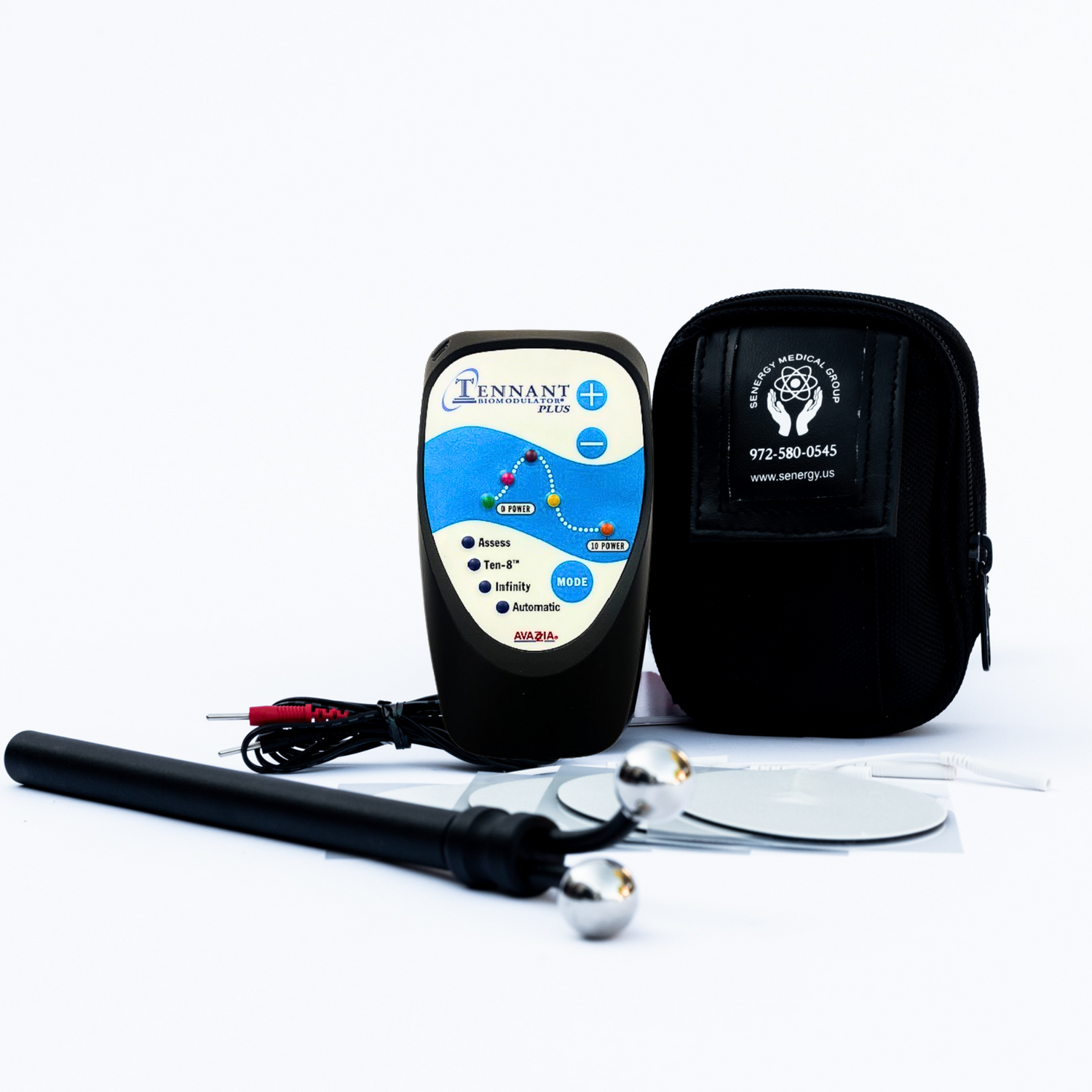 Paquete Básico Plus - Tennant BioModulator Plus + Electrodo Y