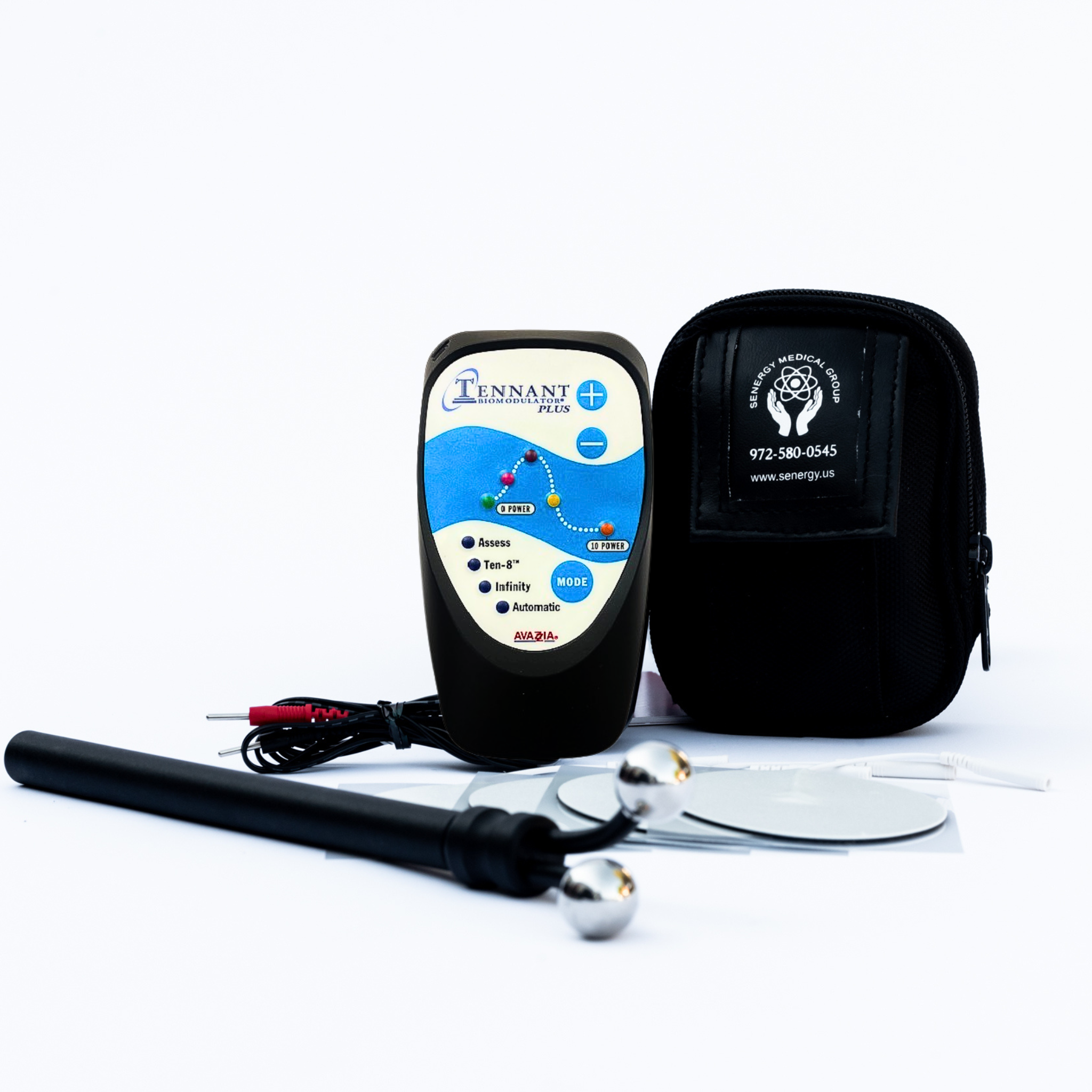 Paquete Básico Plus - Tennant BioModulator Plus + Electrodo Y