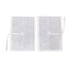 white conductive pads rectangle 