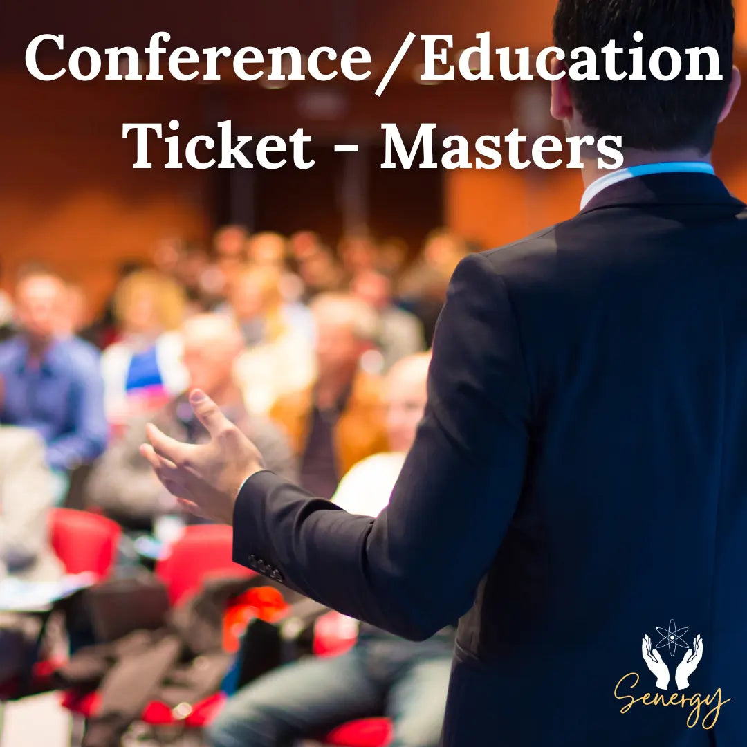Conference/Education Ticket - Masters