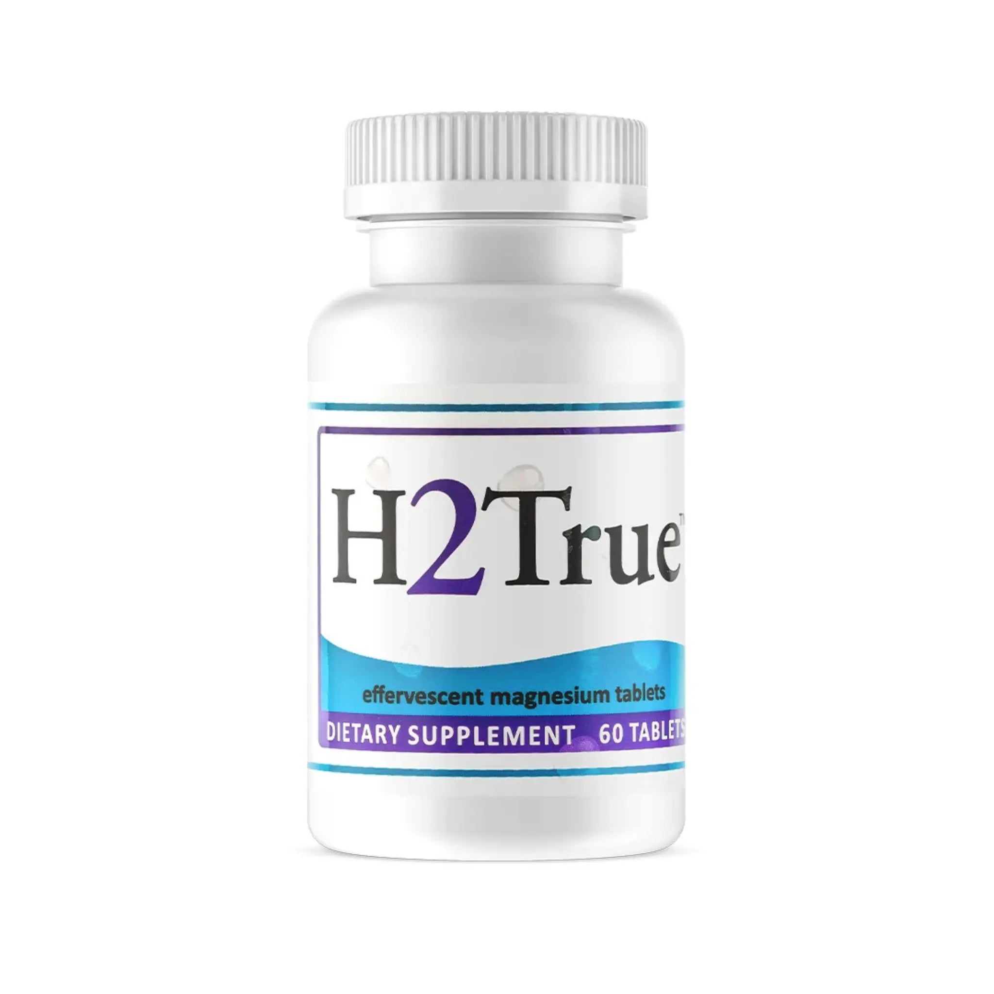 H2 True - Molecular Hydrogen Tablets