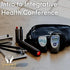 photo of a biomodulator bundle with the words intro to integrative health conference