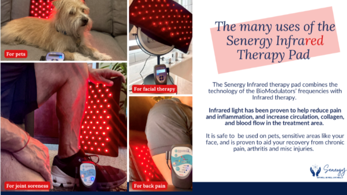 Senergy Red-Light Therapy Panel