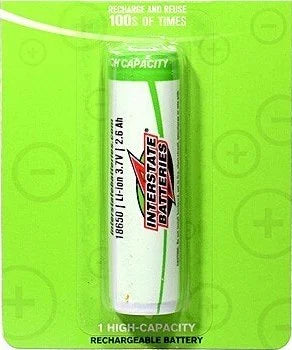 Lithium Rechargeable Battery 3.7V