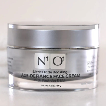 photo of the N1O1 age defiance face cream 