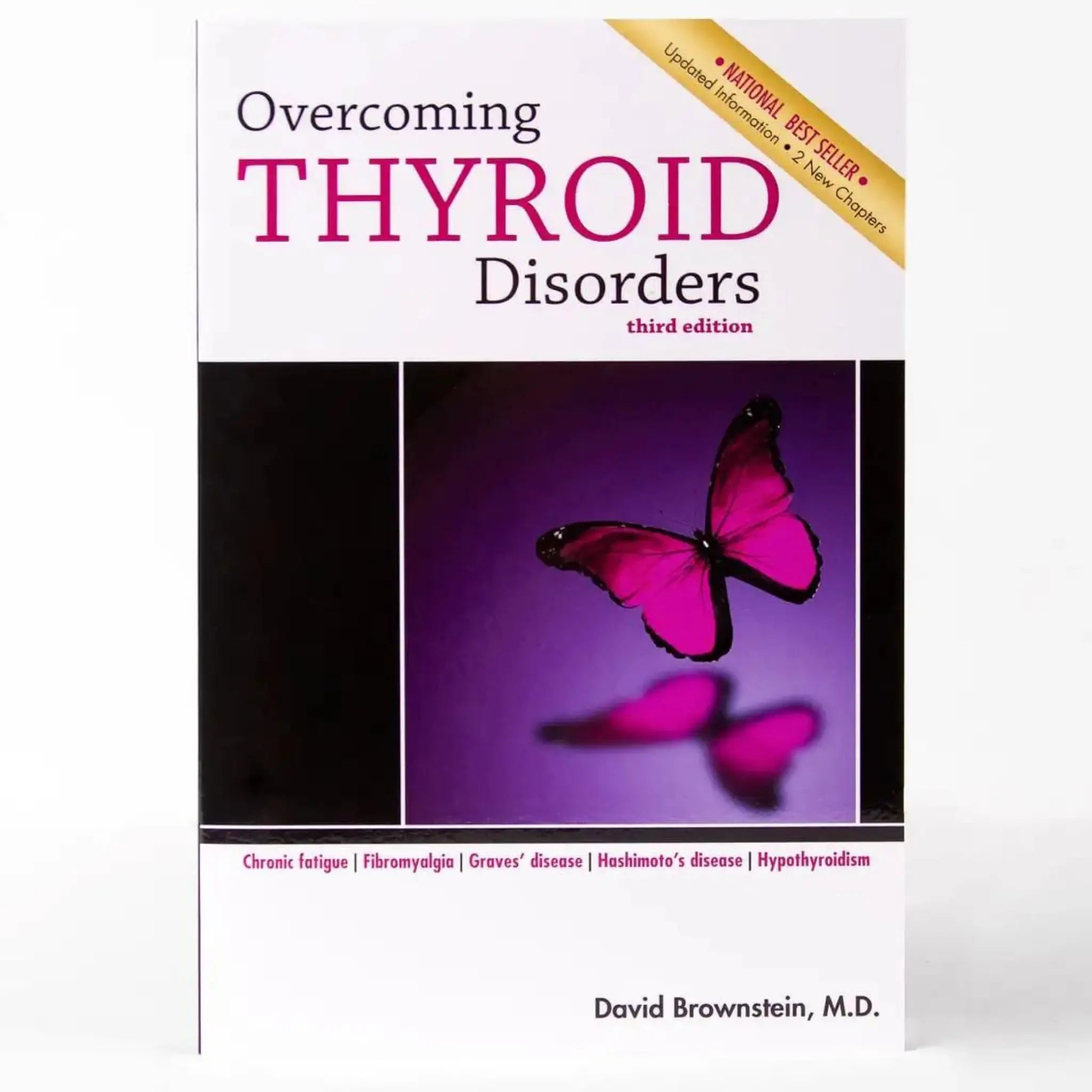 Overcoming Thyroid Disorders by Dr. Brownstein