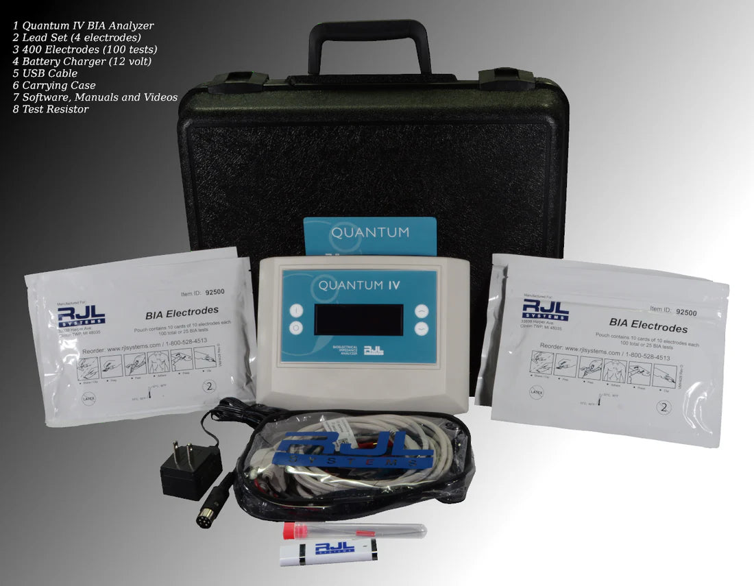 Quantum IV - Bioelectrical Impedance Analyzer (BIA)