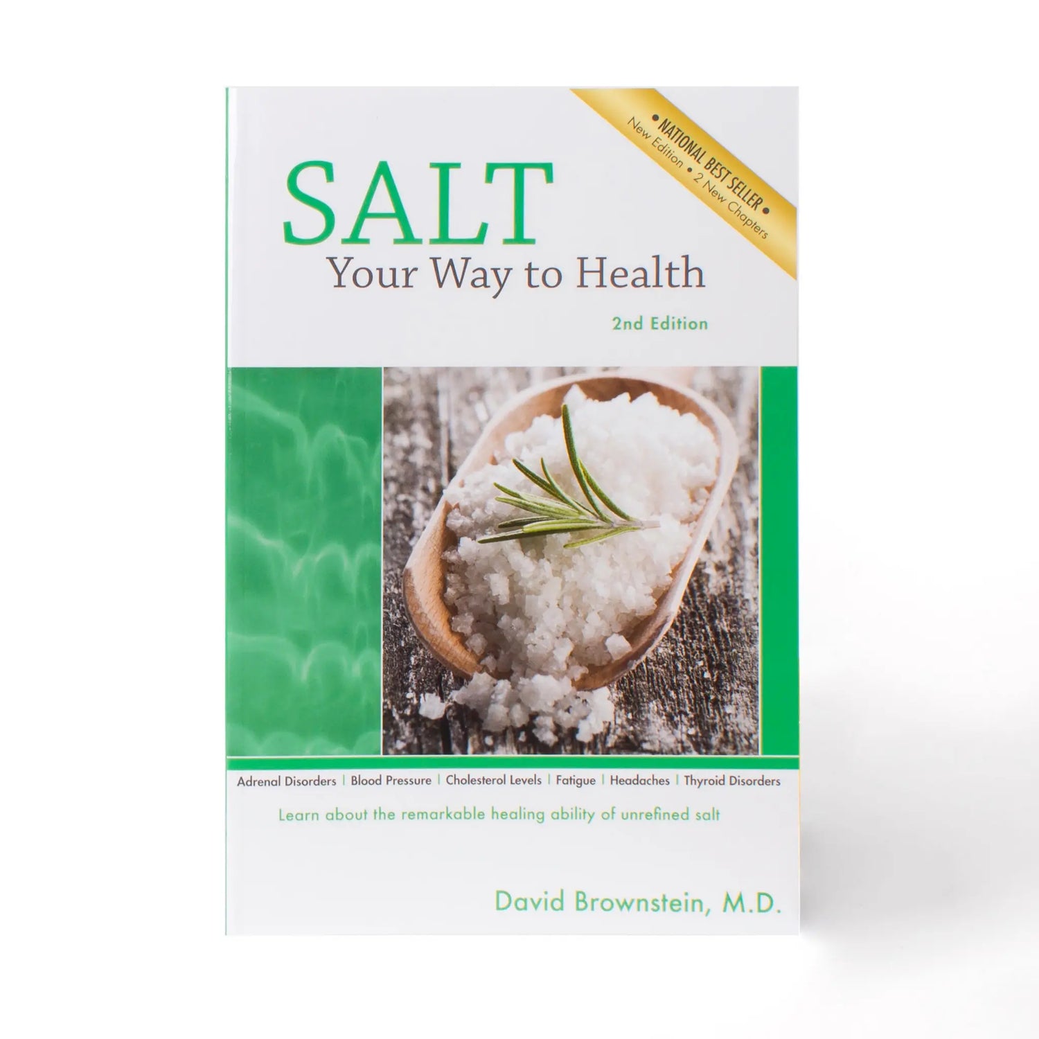 Salt Your Way to Health by Dr. Brownstein