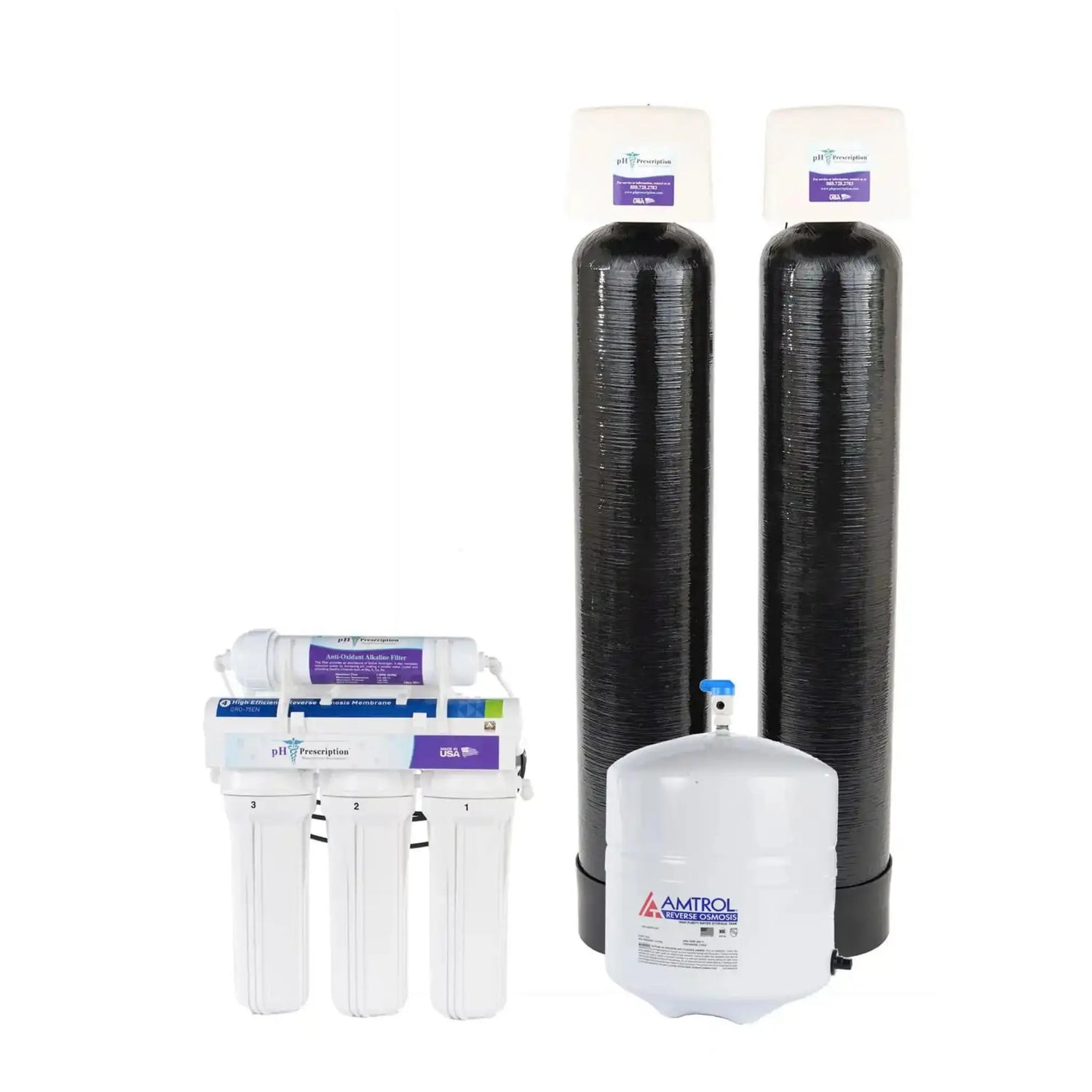 Total Home Multi-Phase Enhanced - Finely Filtered Water System