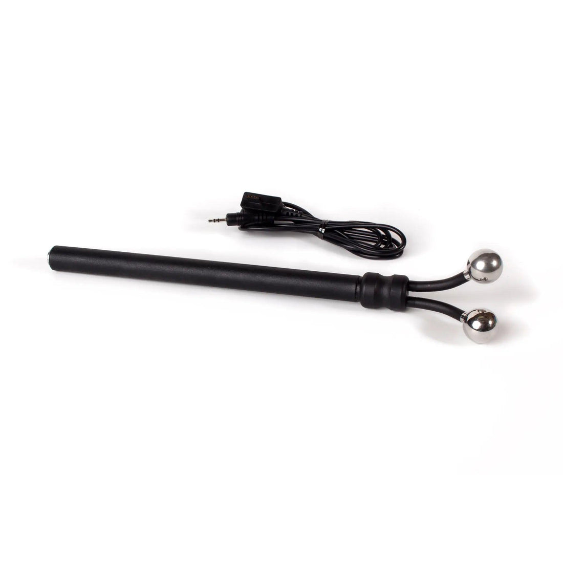photo of the large y-electrode attachment with wire