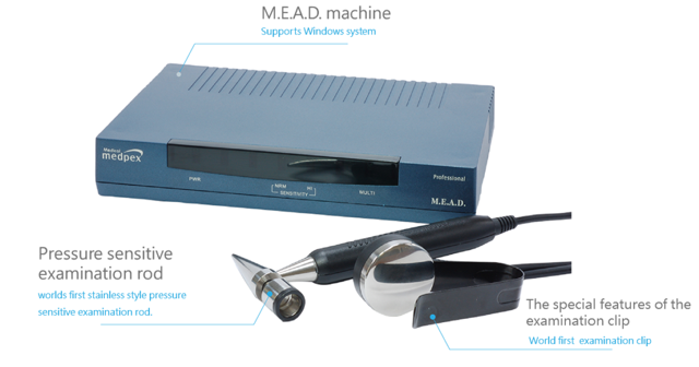 MEAD 100 - Meridian Energy Analysis Device