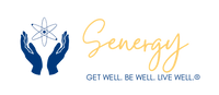 blue and yellow senergy logo