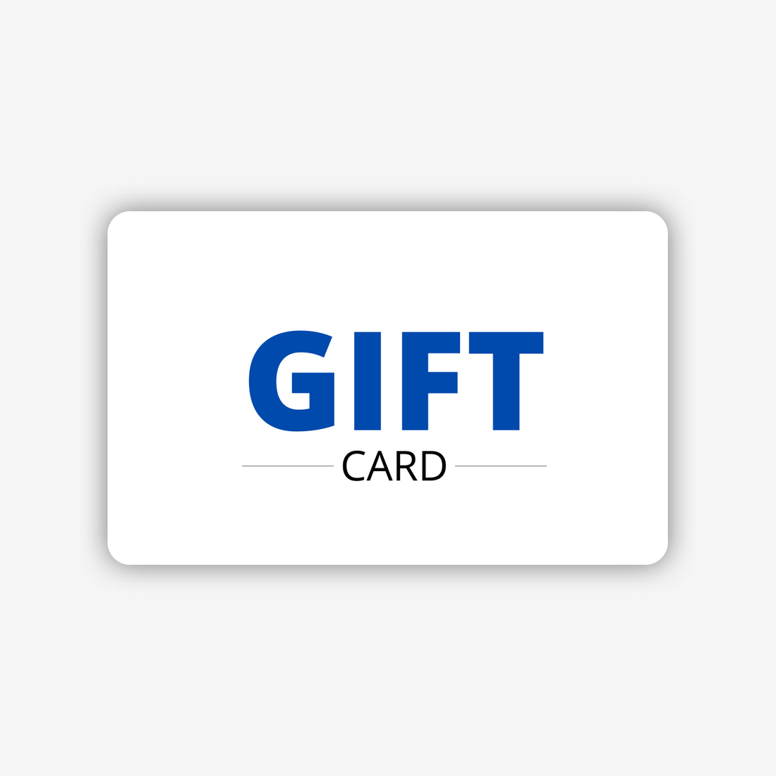 photo of a digital gift card