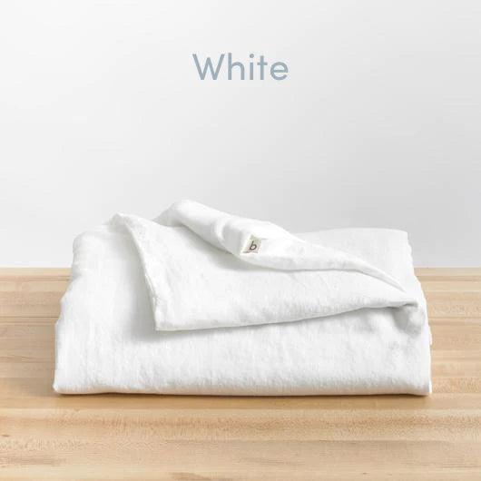 white duvet